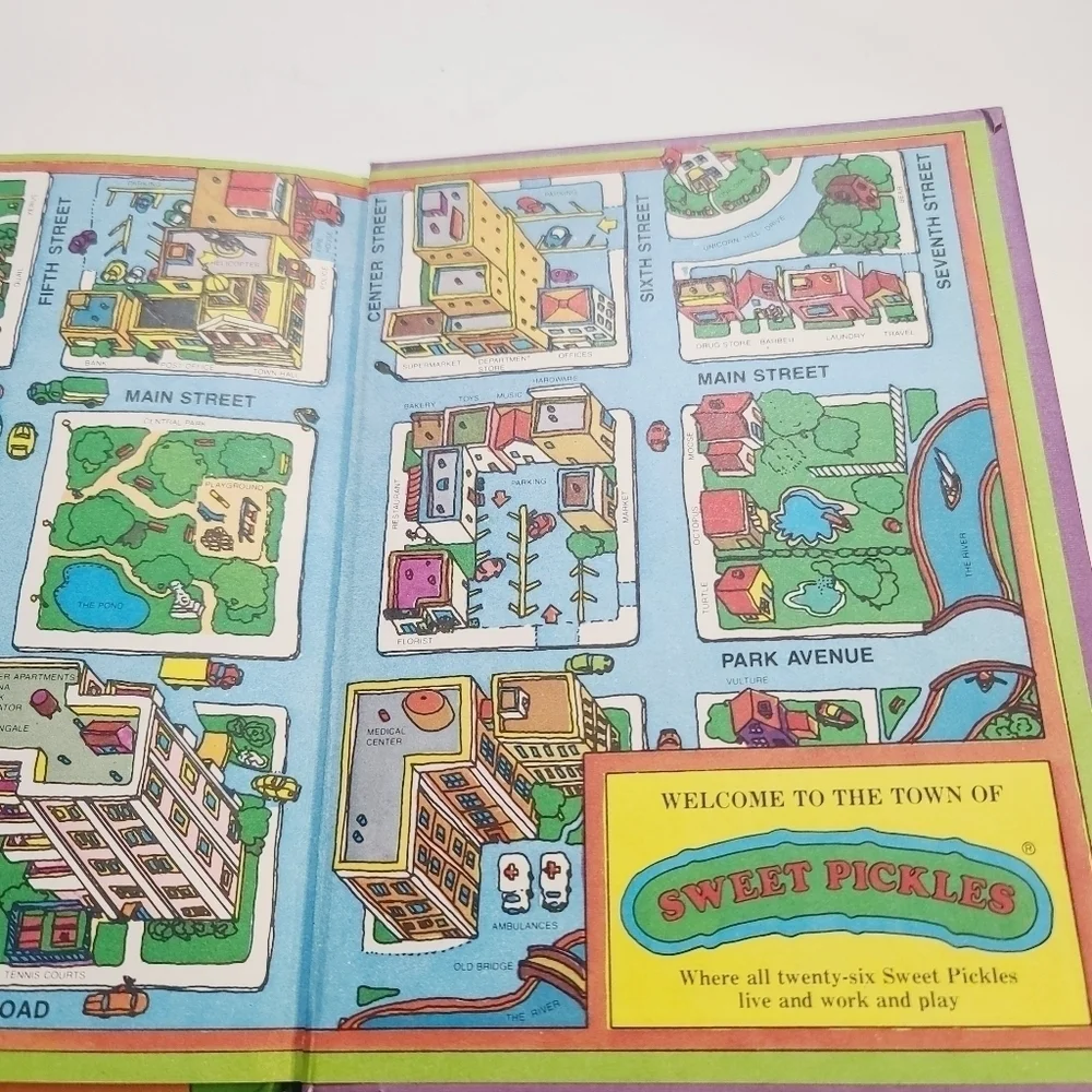 Vintage 1977 Sweet Pickles Me Too Iguana By Jacquelyn Reinach Kids Book